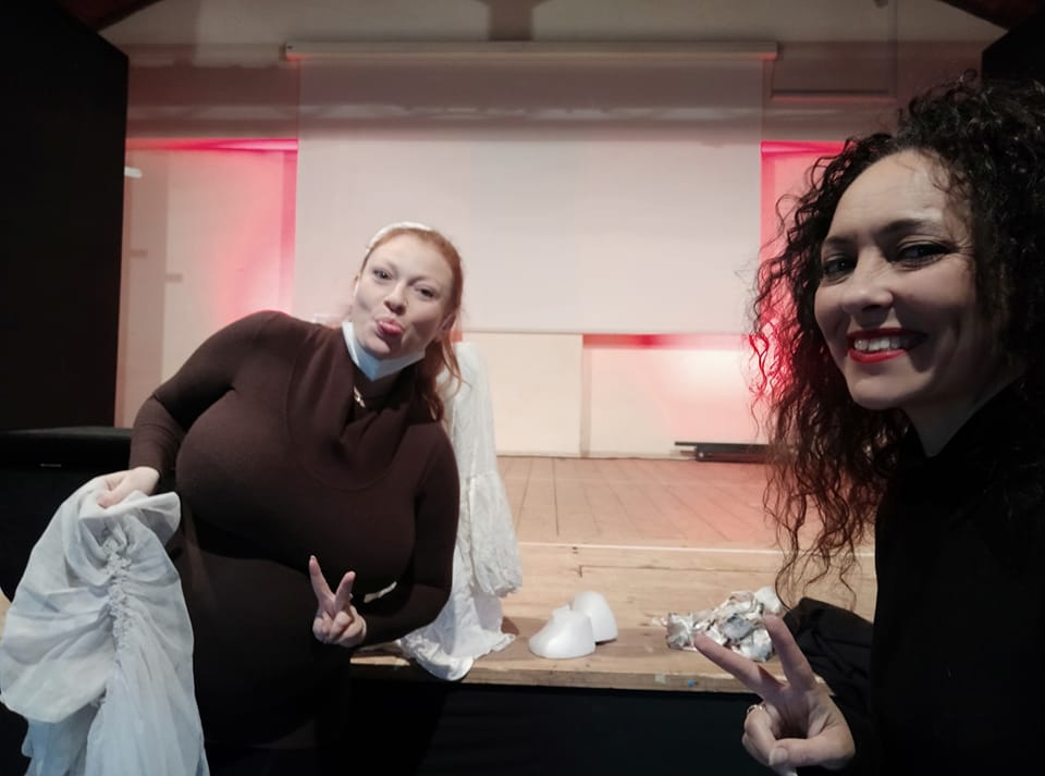 Spettacolo teatrale "Le donne del Bardo" di e con Micaela Sangermano e con Jessica Pacioni
